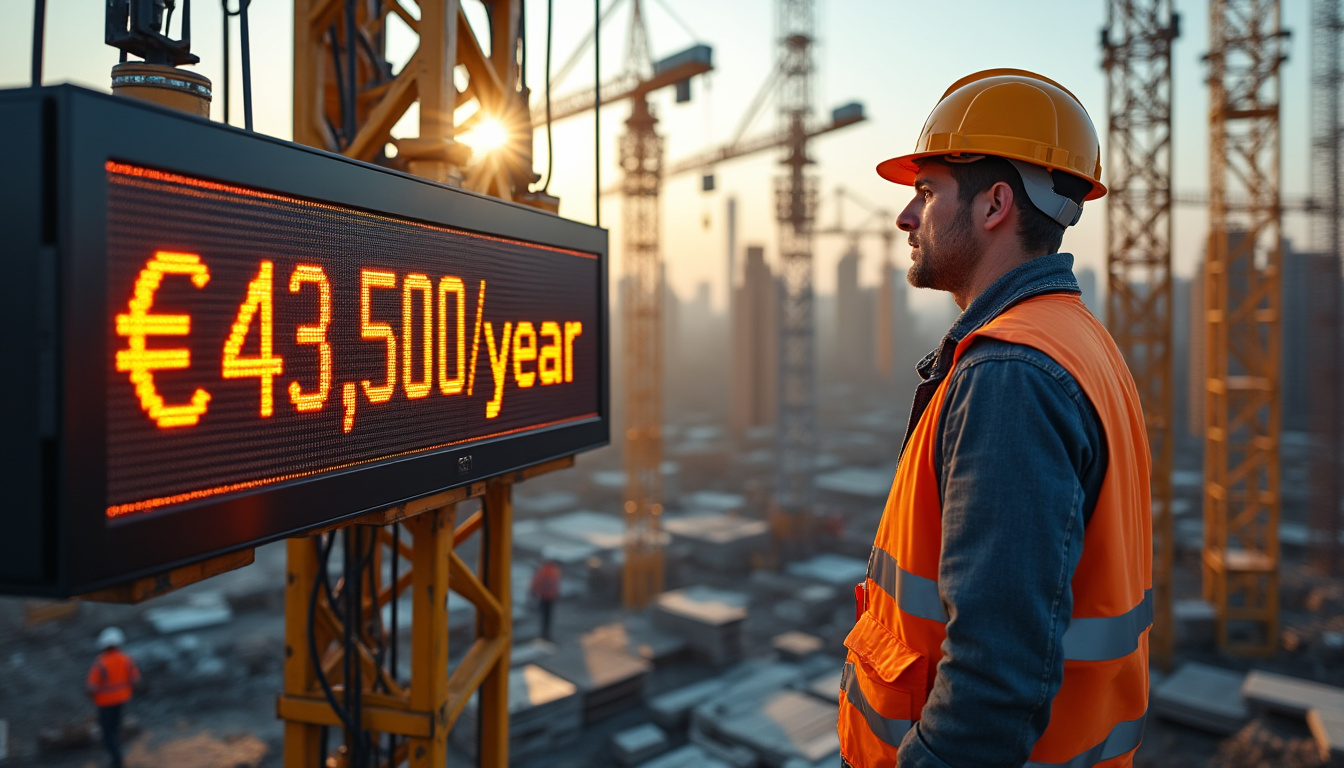 découvrez dans cet article le salaire moyen d'un.e ouvrier du bâtiment en france, ainsi que les facteurs qui peuvent influencer cette rémunération et les tendances du marché de l'emploi dans ce secteur.
