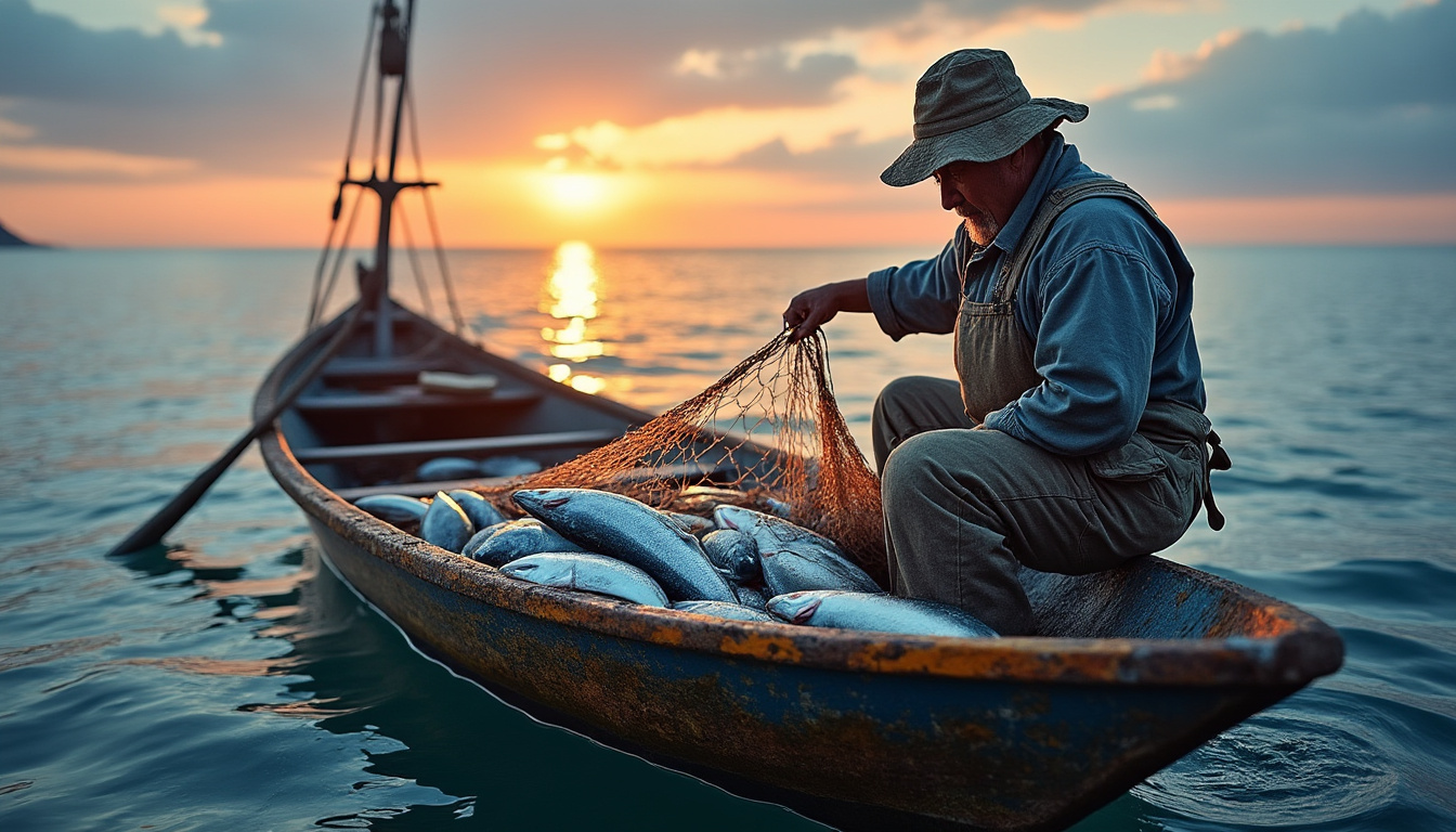 découvrez le salaire moyen d'un.e pêcheur en france, ainsi que les facteurs influençant sa rémunération. enquête sur les conditions de travail et les perspectives de carrière pour les passionnés de la mer.