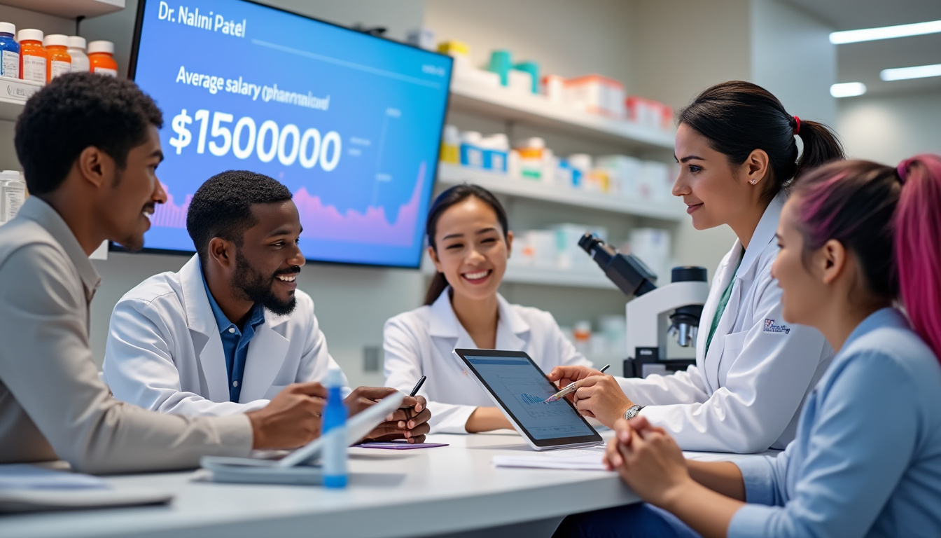 découvrez le salaire moyen d'un.e pharmacologue en 2025. analyse des facteurs influençant les rémunérations dans le domaine de la pharmacologie et des perspectives d'évolution de carrière.