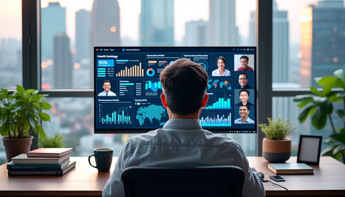 découvrez le salaire moyen d'un.e sociologue de la santé en 2025, une profession au cœur des enjeux sociétaux. cette analyse vous offre un aperçu des évolutions salariales, des facteurs influençant la rémunération et des opportunités de carrière dans ce domaine en pleine expansion.