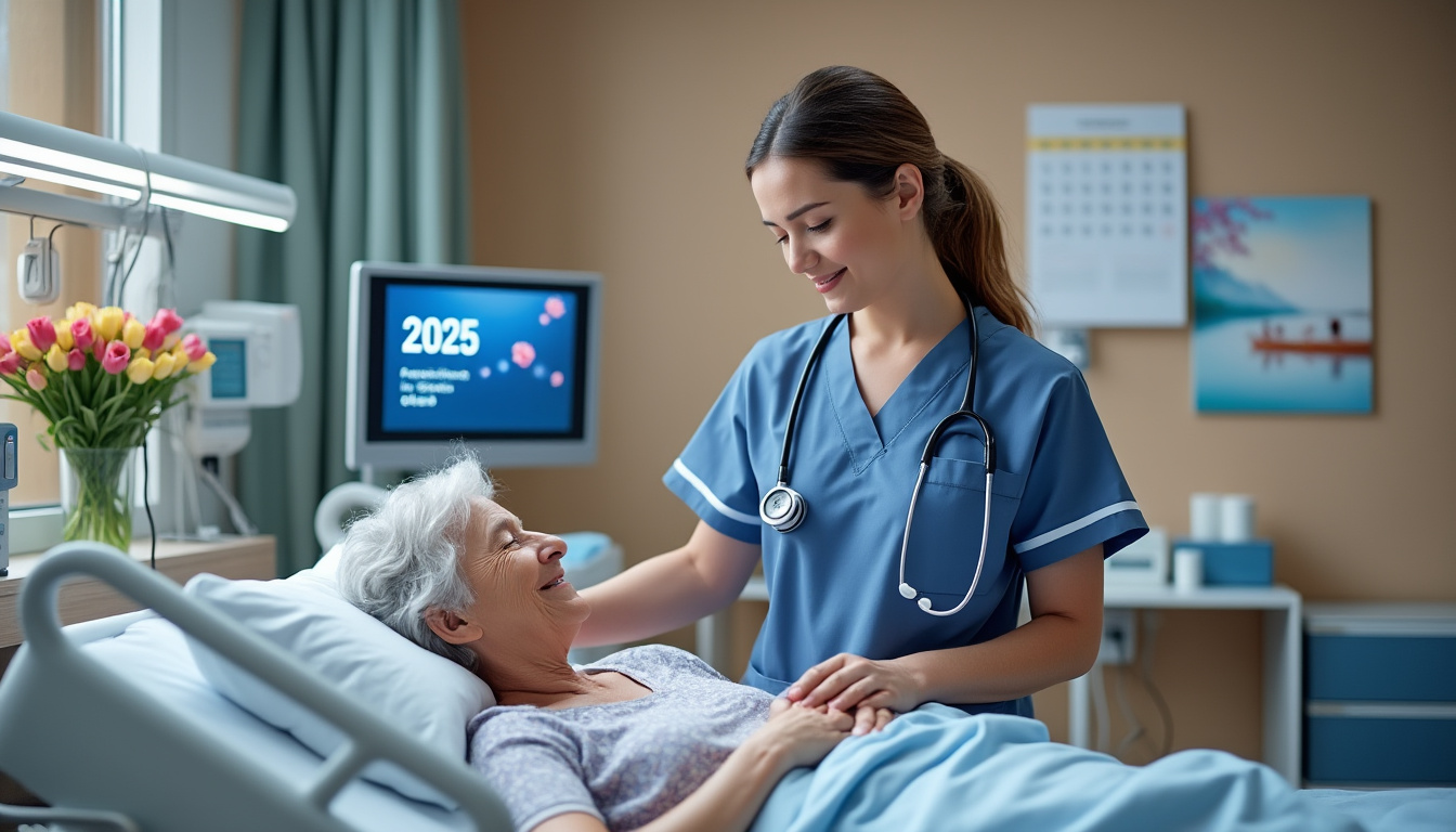 découvrez le salaire moyen d'un.e soignant.e en soins palliatifs en 2025. cette analyse approfondie vous éclaire sur les tendances salariales, les facteurs influents et l'importance de cette profession humaine et dévouée.