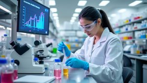 découvrez le salaire moyen d’un.e technicien de laboratoire en france. cet article explore les différents facteurs qui influencent les rémunérations, les perspectives d'évolution et les avantages liés à cette profession essentielle dans le domaine scientifique.