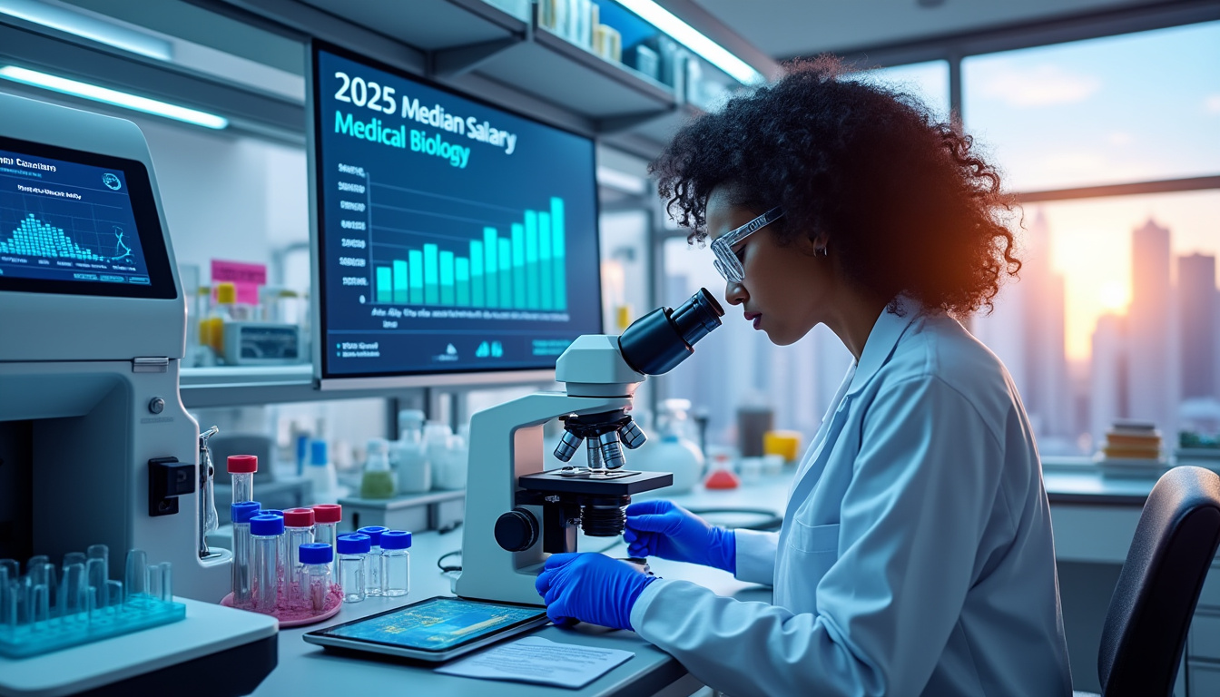 découvrez les tendances des salaires pour les techniciens en biologie médicale en 2025. cet article explore les facteurs influençant le salaire moyen, les différences régionales et les perspectives d'évolution dans ce secteur en pleine croissance.