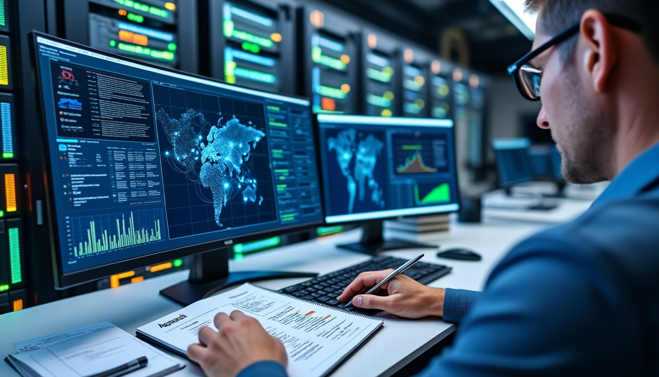 découvrez le salaire moyen d'un.e technicien réseau en france, les facteurs qui influencent cette rémunération et les perspectives d'évolution de carrière dans ce domaine en plein essor.