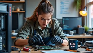 découvrez le salaire moyen d'une technicienne de maintenance informatique en france. cet article explore les facteurs influençant les rémunérations, les compétences requises et les opportunités de carrière dans ce domaine en pleine croissance.