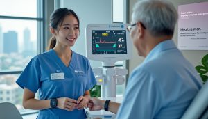 découvrez le salaire moyen d'une assistante en soins de santé en 2025, un aperçu des tendances salariales, des facteurs influençant les revenus et des perspectives d'évolution de carrière dans ce secteur essentiel.