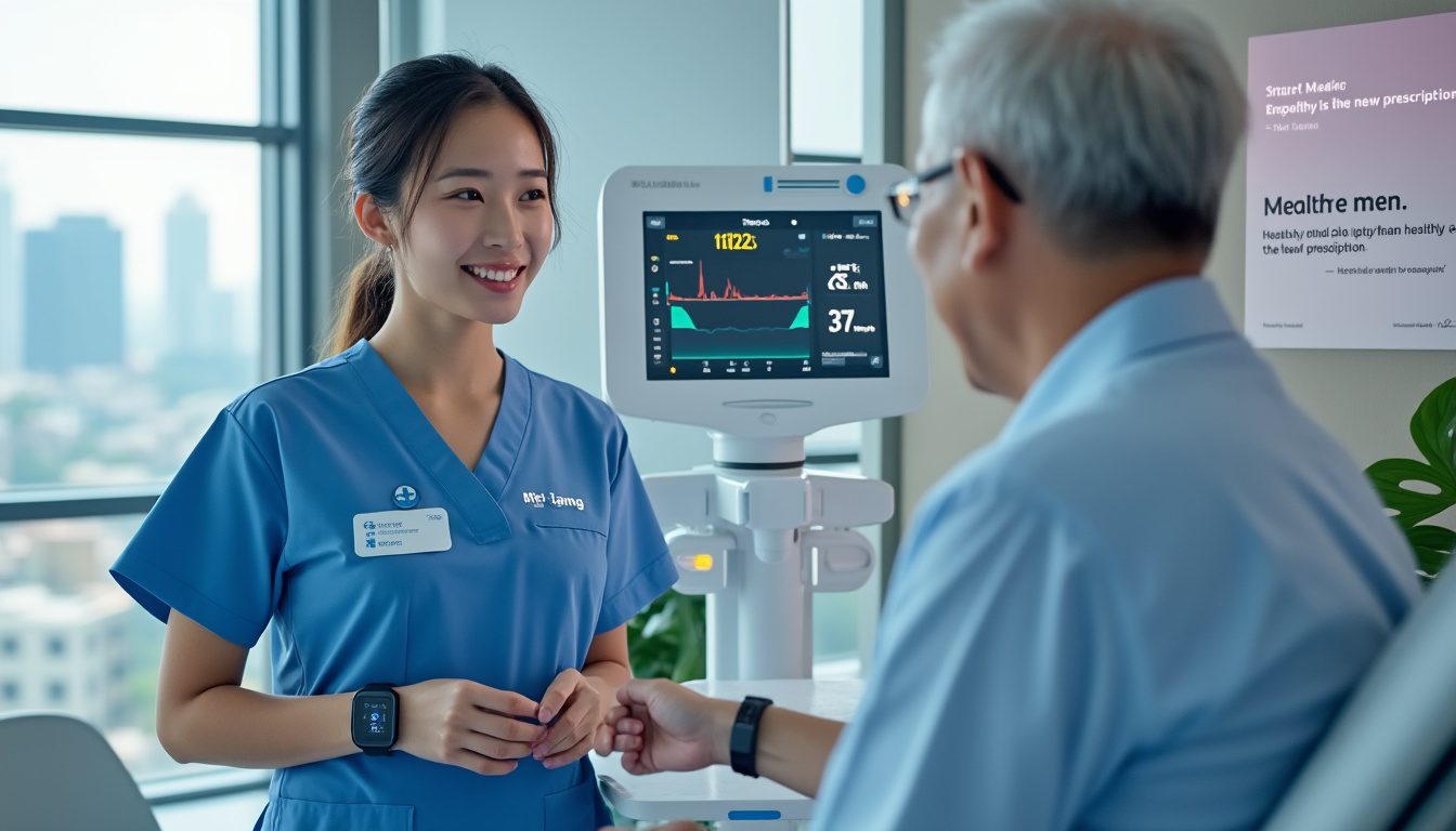 découvrez le salaire moyen d'une assistante en soins de santé en 2025, un aperçu des tendances salariales, des facteurs influençant les revenus et des perspectives d'évolution de carrière dans ce secteur essentiel.