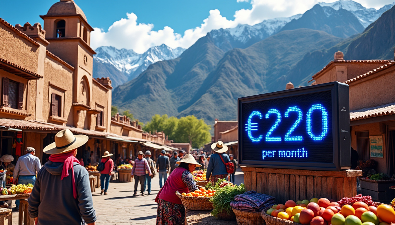 découvrez le salaire moyen en bolivie converti en euros, ainsi que les facteurs influençant les revenus dans ce pays. informez-vous sur le coût de la vie et les opportunités économiques en bolivie.