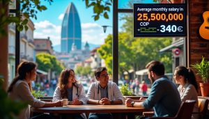 découvrez le salaire moyen en colombie converti en euros. obtenez des informations sur le marché du travail colombien, les secteurs les mieux rémunérés et les variations selon les régions pour mieux comprendre la situation économique du pays.