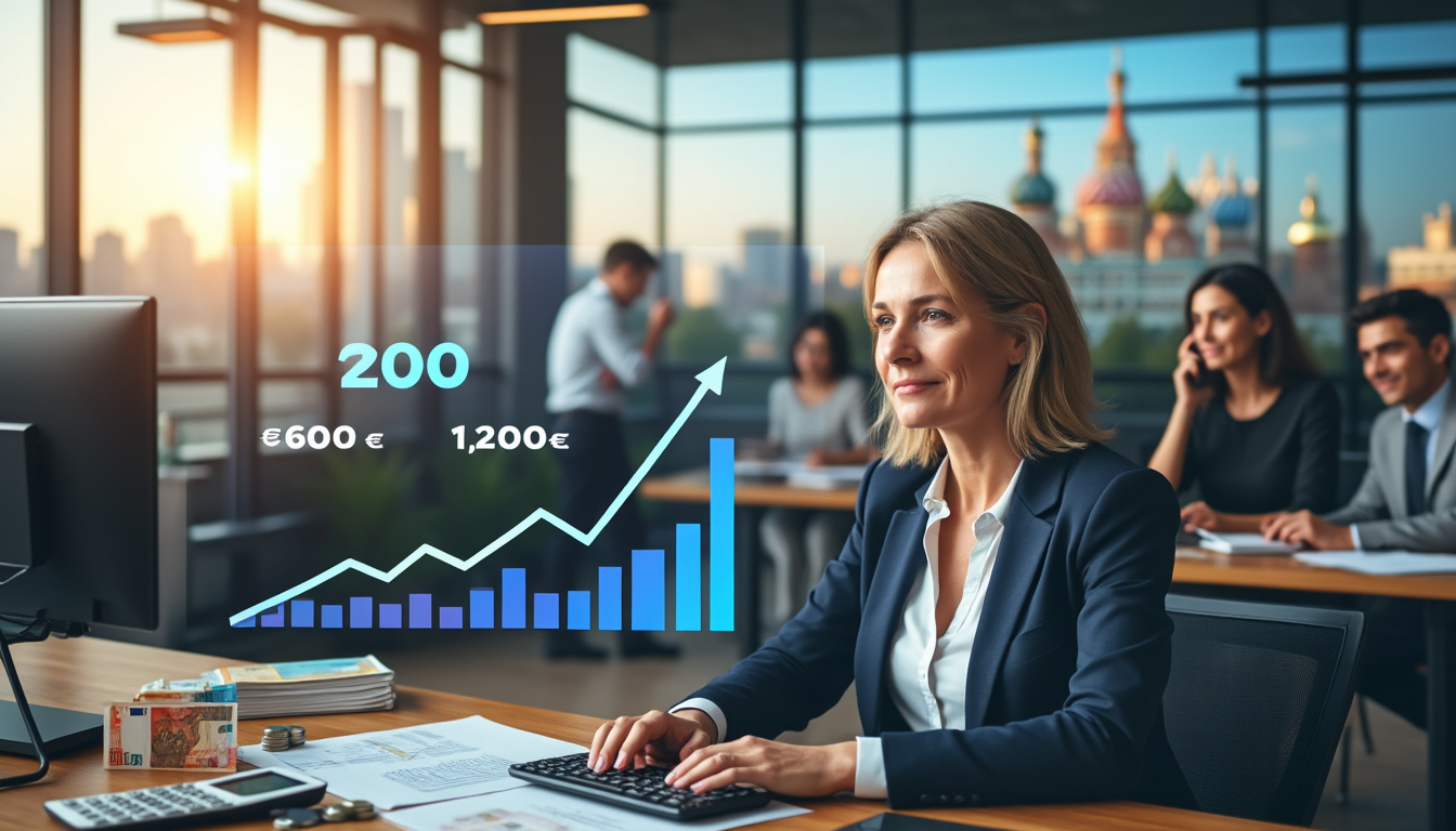 découvrez le salaire moyen en russie converti en euros. cette analyse vous permettra de mieux comprendre le pouvoir d'achat et les différences salariales dans ce pays. informations actualisées et perspectives économiques incluses.