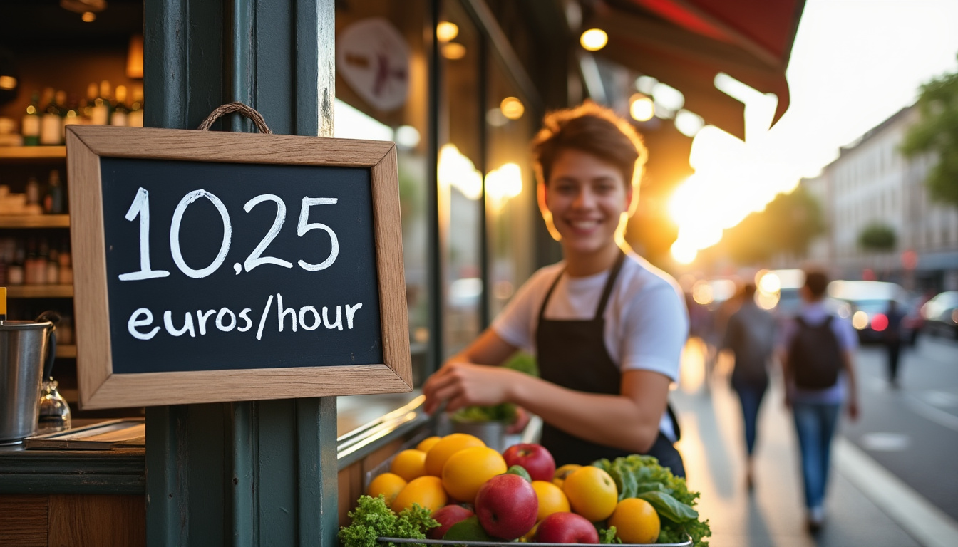 découvrez quel salaire mensuel ou annuel correspond à un taux horaire de 10,25 euros. cette analyse approfondie vous aidera à comprendre les implications financières de ce salaire et à évaluer votre situation professionnelle.