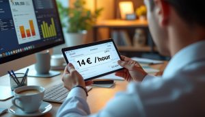 découvrez le salaire annuel brut correspondant à un taux horaire de 14 € en tenant compte des heures de travail. cet article vous guide à travers les calculs et fournit des informations utiles pour mieux comprendre votre rémunération.