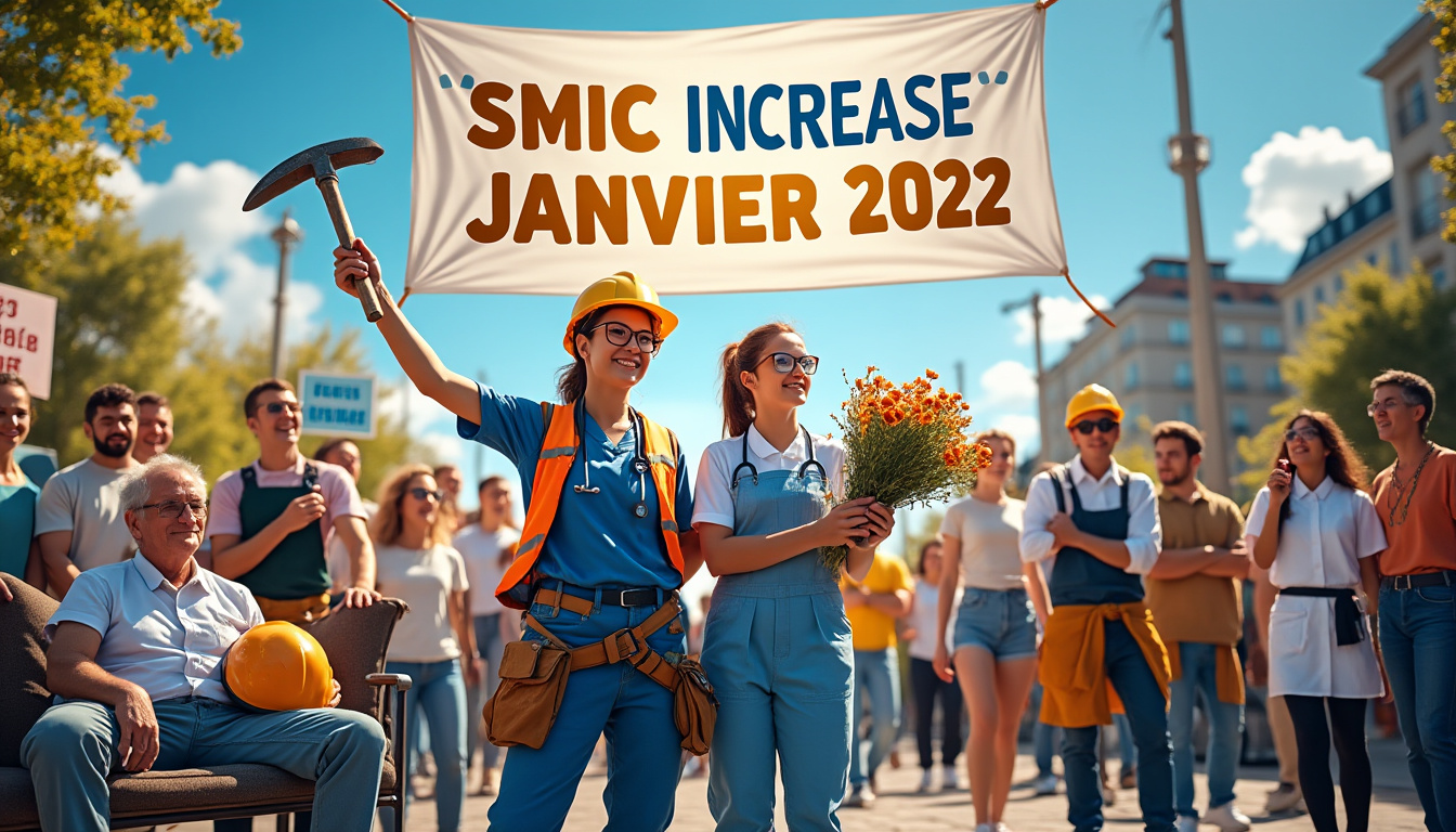 découvrez les détails sur l'augmentation du smic en janvier 2022, ses impacts sur les travailleurs et les enjeux économiques associés dans cet article informatif.