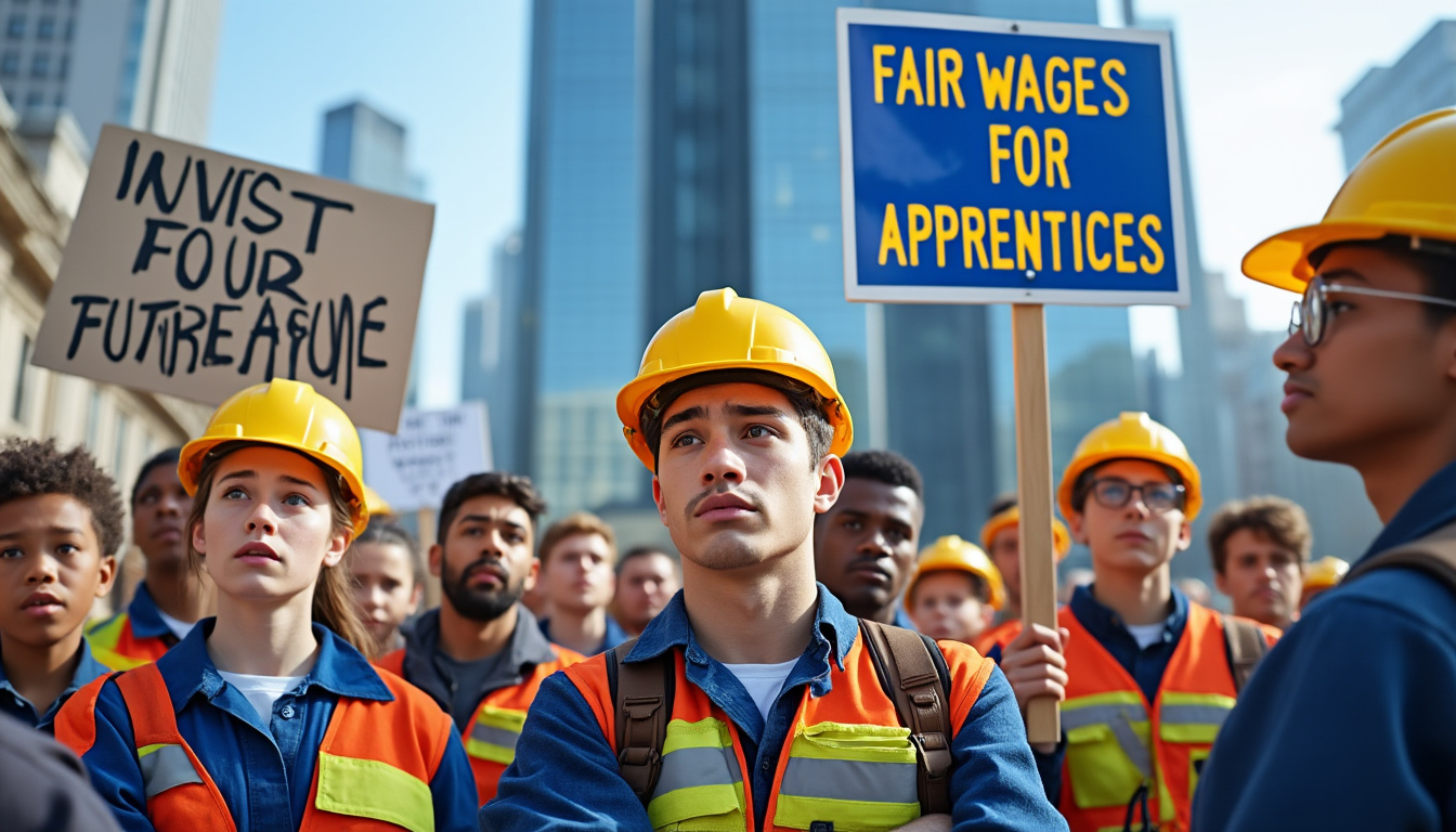 découvrez les détails de la réforme de 2025 concernant la baisse des salaires des apprentis. analyse des implications et des inquiétudes qui émergent face à ces nouvelles mesures.