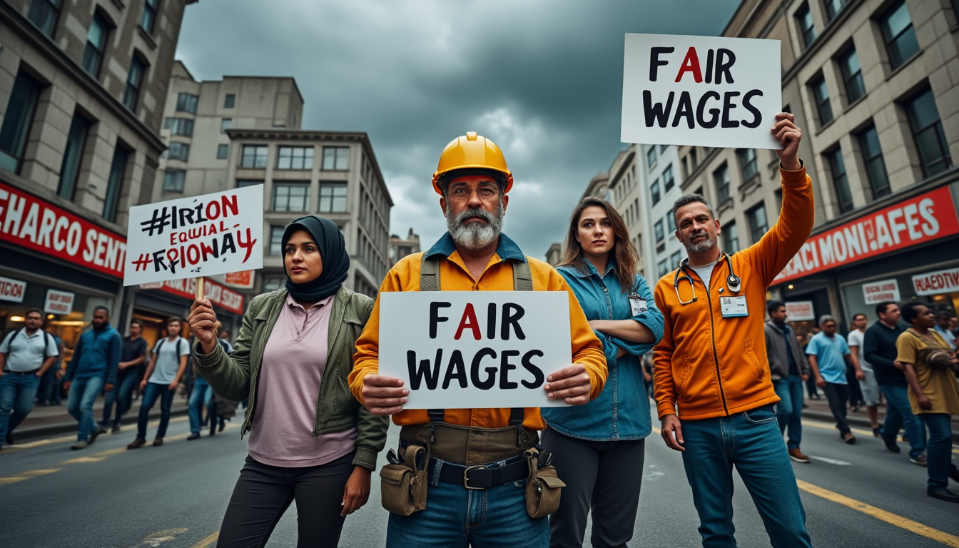 découvrez dans notre article comment 41 % des secteurs d'activité continuent d'enfreindre les réglementations salariales. analyse des causes, impact sur les travailleurs et solutions proposées pour remédier à cette situation alarmante.