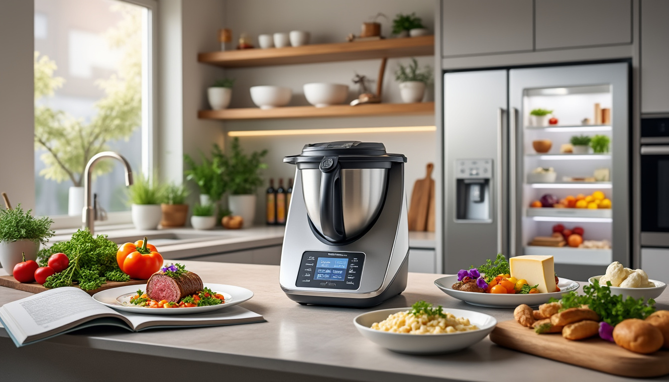 découvrez si le thermomix tm7, un investissement supérieur au smic, peut réellement révolutionner vos compétences en cuisine. explorez ses fonctionnalités innovantes et évaluez si cet appareil haut de gamme mérite sa place dans votre cuisine.
