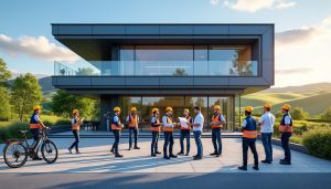 découvrez comment une entreprise dynamique s'établit près de cholet, attirant des couvreurs avec des salaires compétitifs. explorez les opportunités d'emploi et les avantages offerts dans cette région en plein essor.