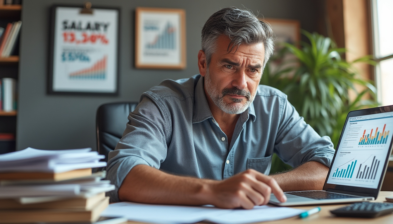 découvrez les méthodes efficaces pour augmenter votre salaire net. cet article vous guide à travers des astuces pratiques, des conseils sur la négociation salariale et des stratégies financières pour améliorer votre pouvoir d'achat.