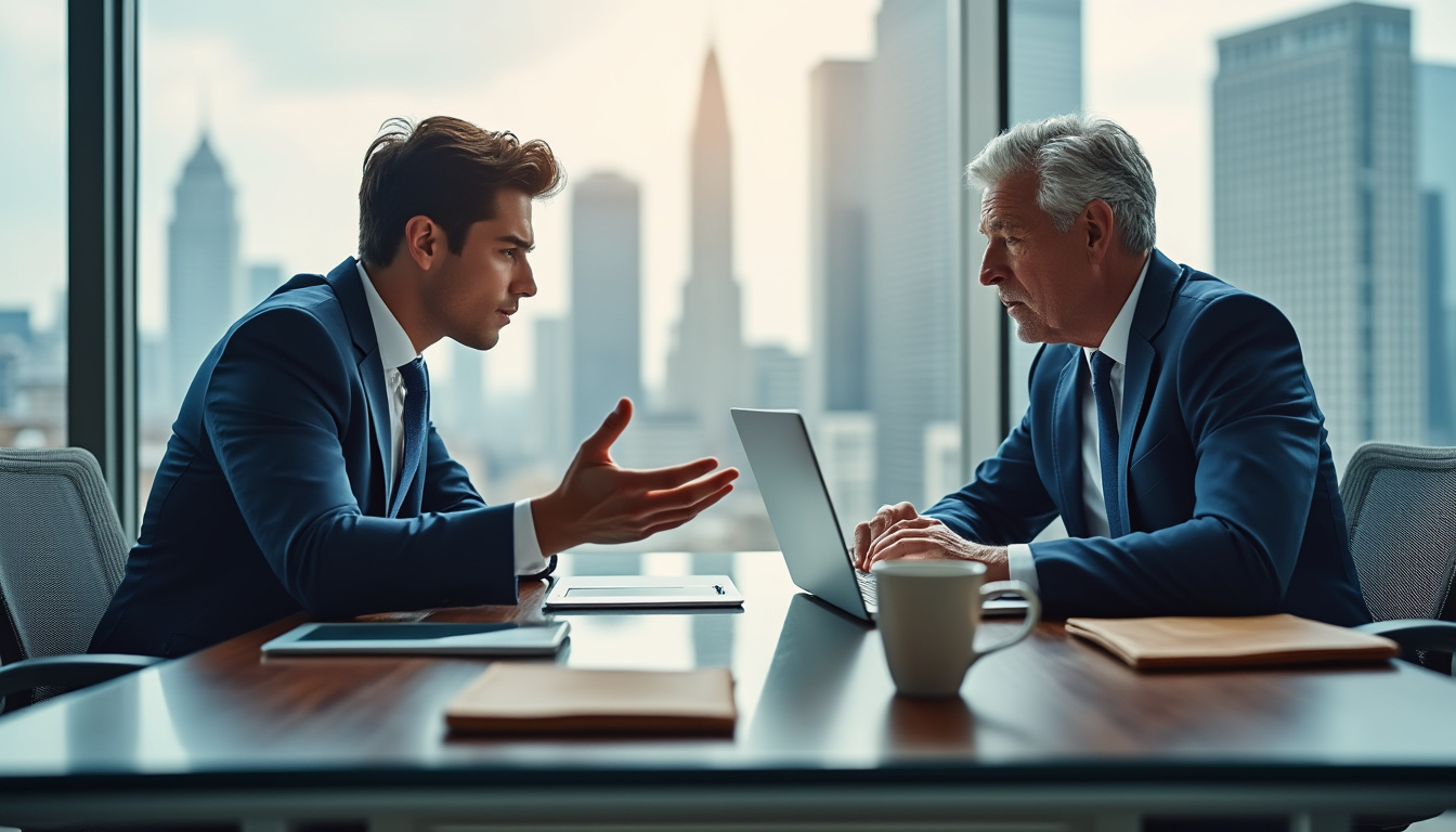 découvrez les étapes essentielles pour solliciter une augmentation de salaire de manière efficace lors d'une conversation. apprenez à préparer votre argumentation, choisir le bon moment et aborder la discussion avec confiance pour maximiser vos chances de succès.