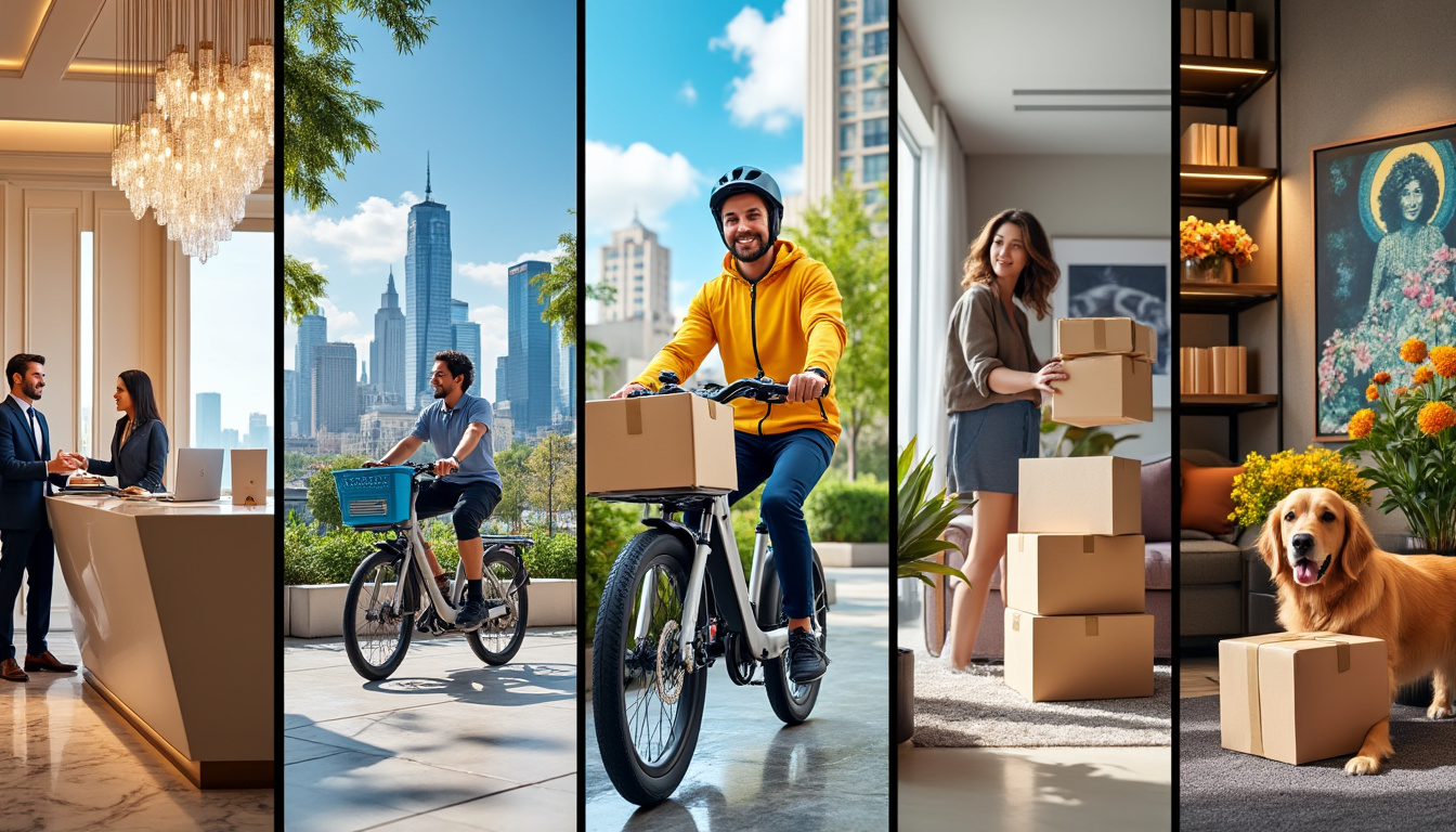découvrez 5 idées de jobs d’appoint alliant conciergerie, livraison et garde d’animaux. optimisez vos revenus tout en offrant des services pratiques et appréciés. idéal pour les étudiants, les retraités ou toute personne souhaitant arrondir ses fins de mois.
