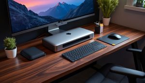 découvrez le mac studio le plus performant, un ordinateur révolutionnaire alliant puissance et innovation. dans cet article, nous explorons cet investissement d'une année équivalente au smic et analysons ses avantages pour les professionnels et les créateurs à la recherche de performance ultime.