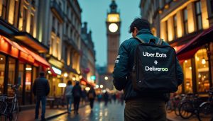 découvrez les réalités des livreurs uber eats et deliveroo, confrontés à des heures de travail épuisantes pour des revenus souvent inférieurs au smic. plongez dans cette analyse des défis quotidiens d'un métier soumis à de nombreuses pressions.