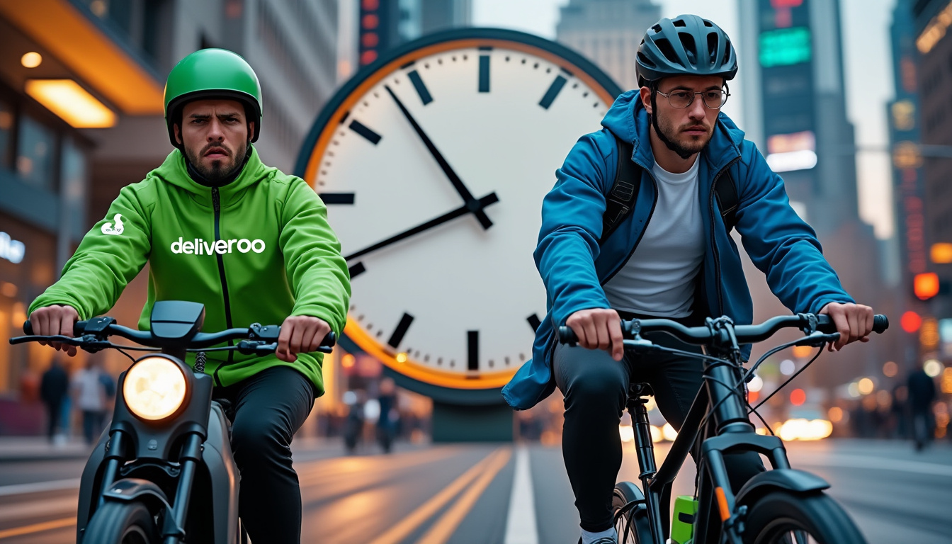 découvrez le quotidien des livreurs d'uber eats et deliveroo, confrontés à des journées interminables tout en gagnant des revenus souvent inférieurs au smic. une plongée dans les défis et les réalités de cette profession émergente.