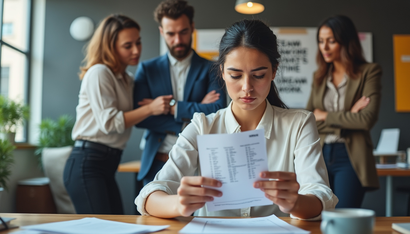 découvrez les raisons pour lesquelles il est préférable de garder son salaire pour soi. évitez les malentendus, préservez votre vie privée et naviguez dans le monde professionnel avec sagesse en comprenant les implications de partager cette information sensible.