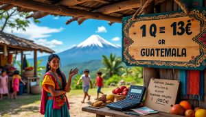 découvrez le salaire moyen au guatemala converti en euros, ainsi que des informations sur le coût de la vie et les disparités salariales. une ressource utile pour comprendre l'économie guatémaltèque et planifier votre budget.