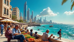 découvrez le salaire moyen au liban converti en euros. cette analyse vous fournit des données essentielles sur les revenus au liban, les secteurs les plus rémunérateurs et les facteurs influençant les salaires dans ce pays en pleine évolution.