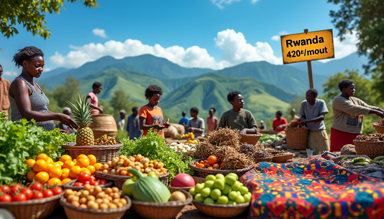 découvrez le salaire moyen au rwanda converti en euros. cet article vous fournit des informations clés sur le pouvoir d'achat et les variations salariales dans ce pays d'afrique de l'est.
