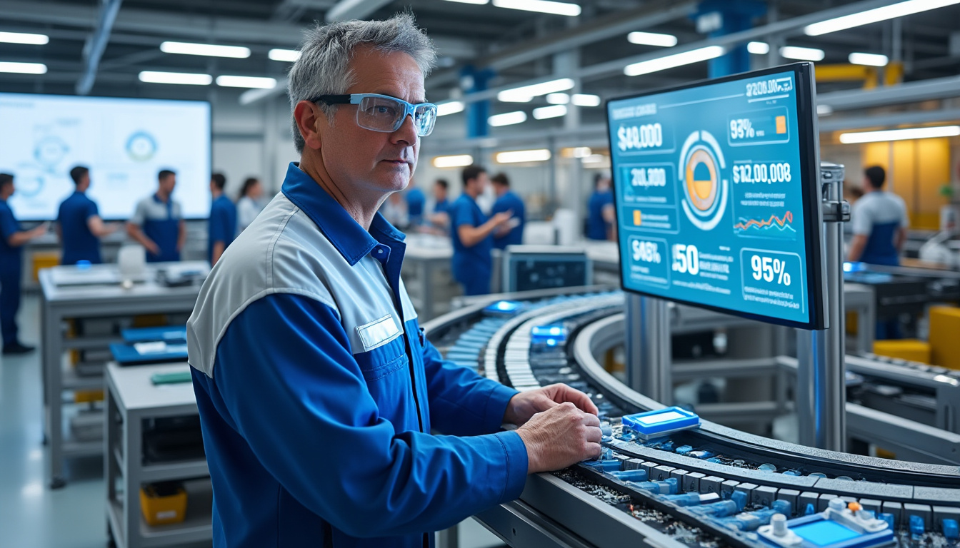 découvrez le salaire moyen d'un.e agent de production en france, ses variantes selon l'expérience et le secteur d'activité, ainsi que les perspectives d'évolution de carrière dans ce domaine.