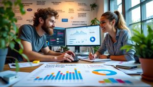 découvrez le salaire moyen d'un.e analyste en médias sociaux en france. cette article explore les facteurs influençant la rémunération, les compétences requises et les tendances du marché, offrant un aperçu précieux pour les professionnels du secteur et ceux désirant y entrer.