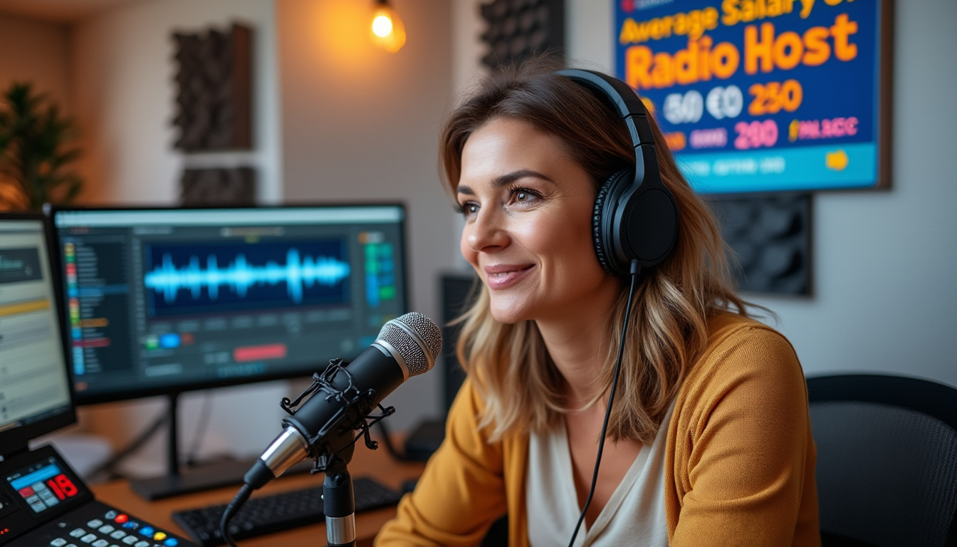 découvrez le salaire moyen d'un.e animateur de radio en france. analysez les facteurs influençant cette rémunération et les perspectives de carrière dans le secteur de la radio.