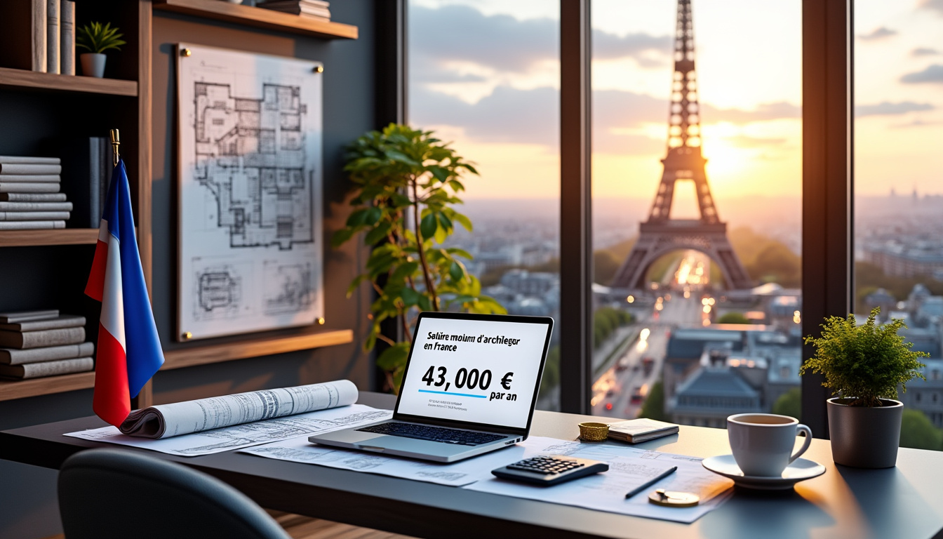 découvrez le salaire moyen d'un.e architecte en france et les facteurs qui influencent cette rémunération. informations essentielles pour ceux qui envisagent une carrière dans l'architecture.