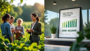 découvrez le salaire moyen d'un.e chargé.e de mission en agroécologie en france. informez-vous sur les perspectives de carrière et les facteurs qui influencent la rémunération dans ce secteur en pleine expansion, alliant passion pour l'environnement et développement durable.