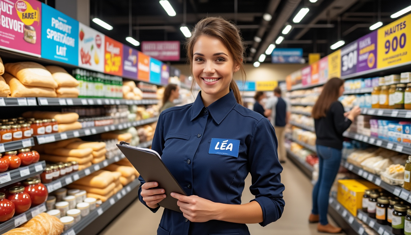 découvrez le salaire moyen d'un.e chef de rayon en grande distribution : analyse des tendances du marché, variations selon l'expérience et la localisation, ainsi que les responsabilités associées à ce poste clé dans le secteur du retail.