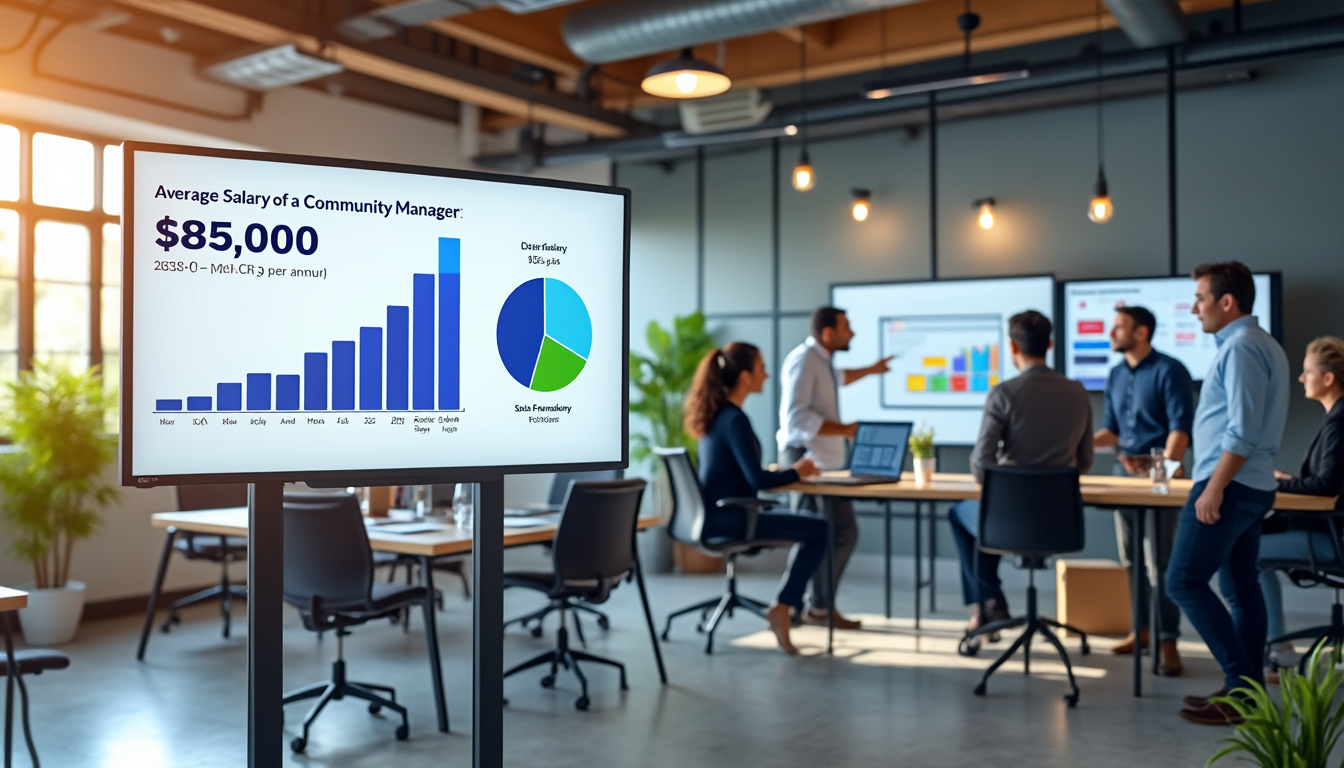 découvrez le salaire moyen d'un.e community manager en 2023, un rôle clé dans la gestion des réseaux sociaux et la communication digitale. informez-vous sur les facteurs influençant cette rémunération et comment elle évolue dans un secteur en constante mutation.