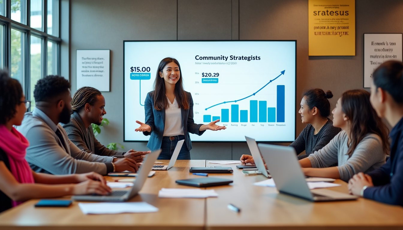 découvrez le salaire moyen d'un.e community strategist en france, ainsi que les facteurs influençant cette rémunération. en savoir plus sur les opportunités de carrière et les compétences requises pour exceller dans ce métier dynamique.