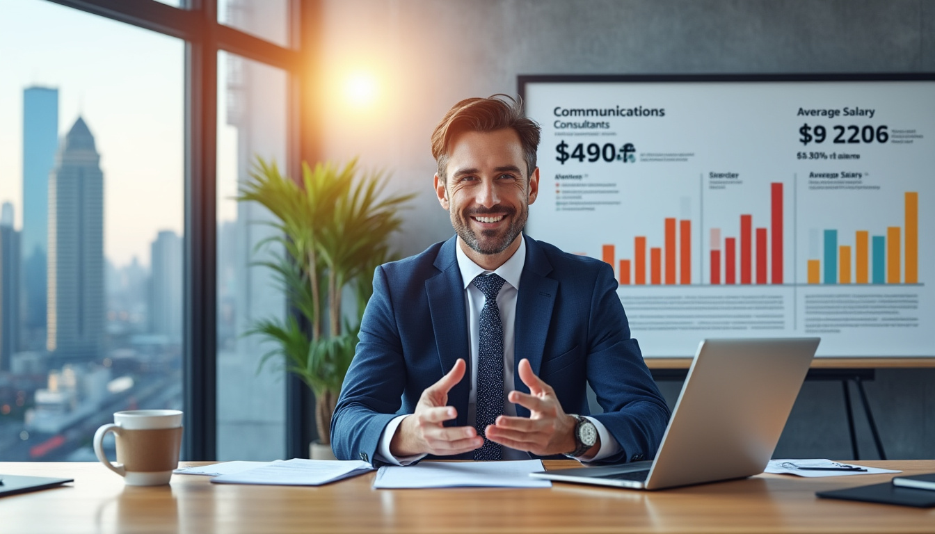 découvrez le salaire moyen d'un.e consultant en communication en france. cet article explore les facteurs influençant les revenus, les variations selon l'expérience et les secteurs d'activité, ainsi que des conseils pour optimiser votre carrière dans ce domaine dynamique.
