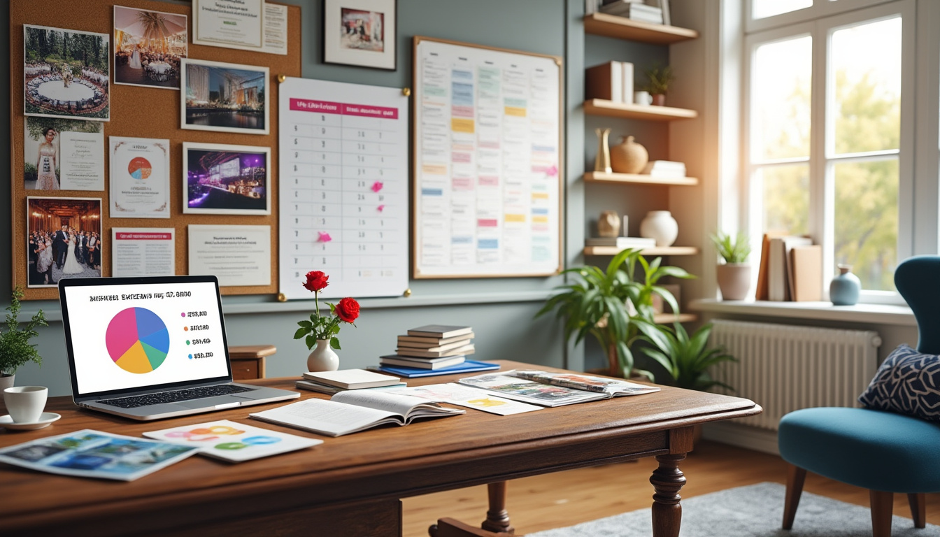 découvrez le salaire moyen d'un.e planificateur d'événements en france. explorez les facteurs influençant les revenus dans ce métier passionnant et les perspectives d'évolution de carrière. informez-vous pour mieux comprendre les opportunités et les défis de ce secteur.