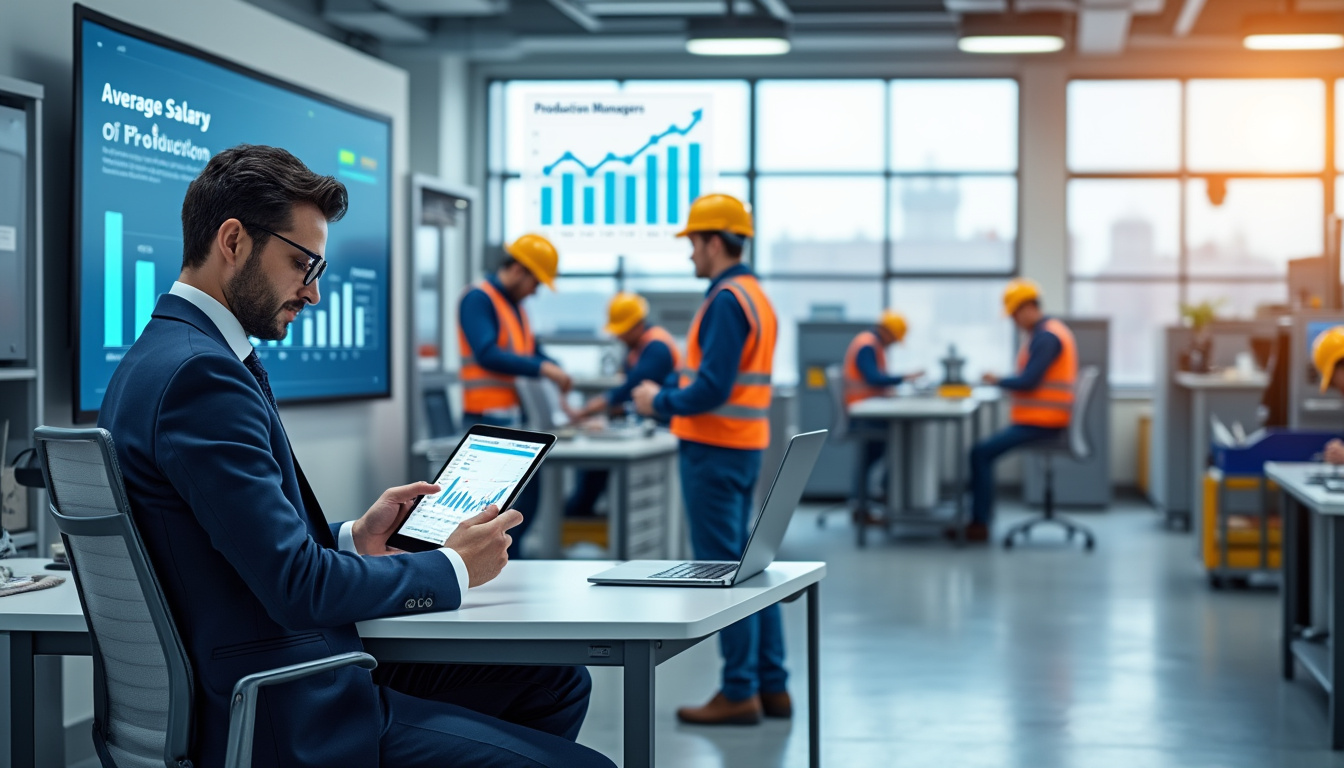 découvrez le salaire moyen d’un.e responsable de production en france, les facteurs influençant la rémunération, et les opportunités d'évolution de carrière dans ce domaine essentiel de l'industrie.