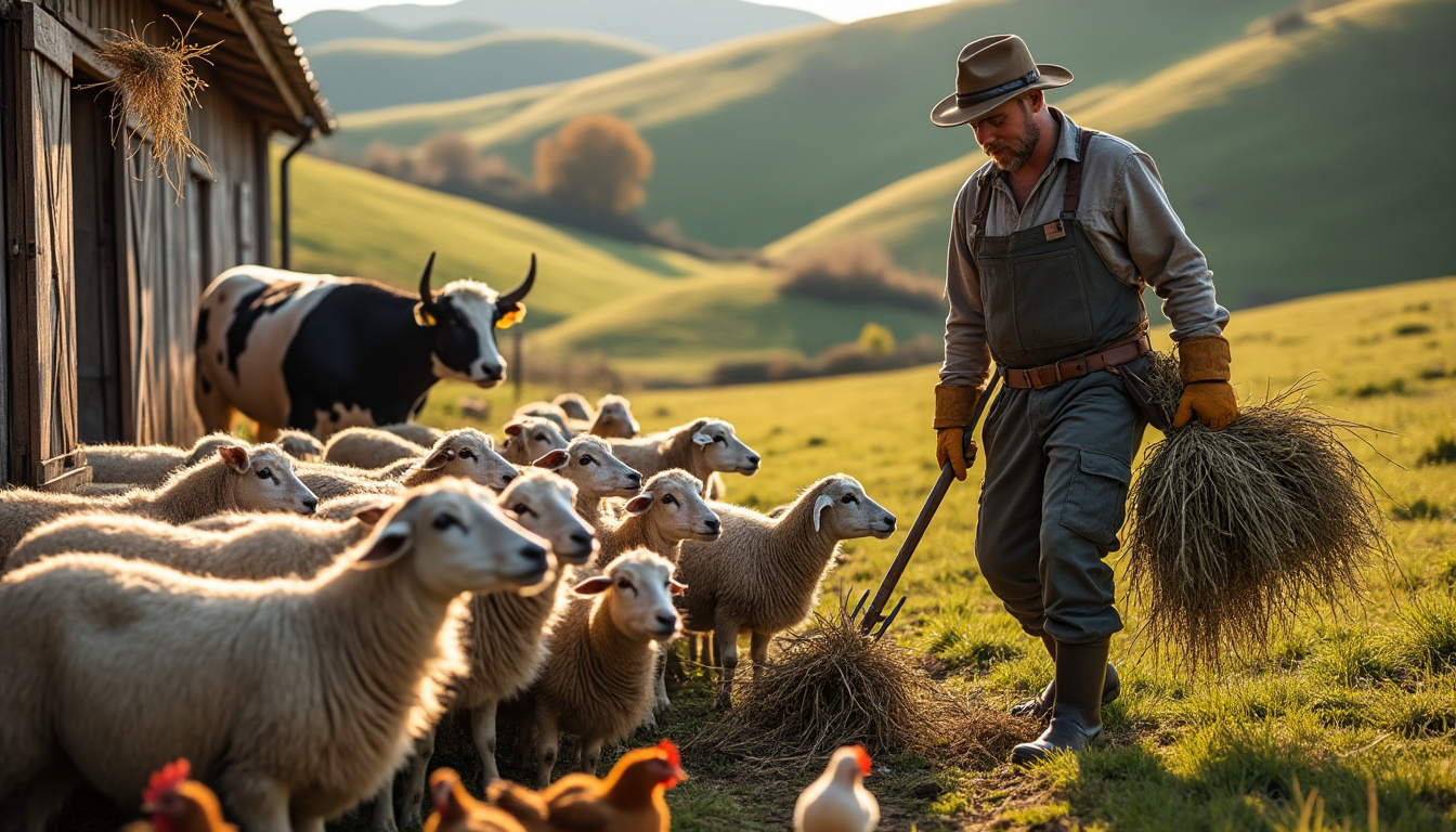 découvrez le salaire moyen d'un.e soutier d'élevage en france. explorez les facteurs influençant ce revenu, les perspectives d'évolution de carrière et les compétences requises pour ce métier essentiel dans le secteur agricole.