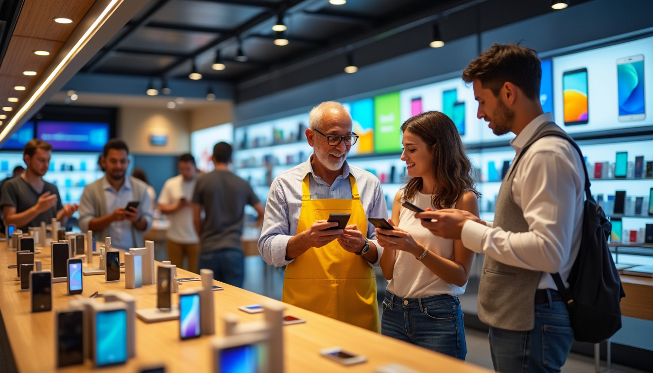 découvrez le salaire moyen d'un.e vendeur de téléphonie en france. cet article explore les facteurs influençant la rémunération, les différents niveaux d'expérience et les opportunités de carrière dans ce secteur dynamique.
