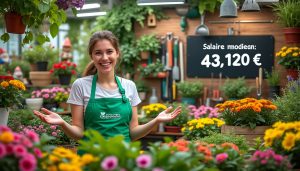découvrez tout sur le salaire moyen d'un.e vendeur en jardinerie en france. cette meta-description vous informe sur les facteurs influençant la rémunération, les différences régionales et les perspectives de carrière dans ce secteur passionnant.