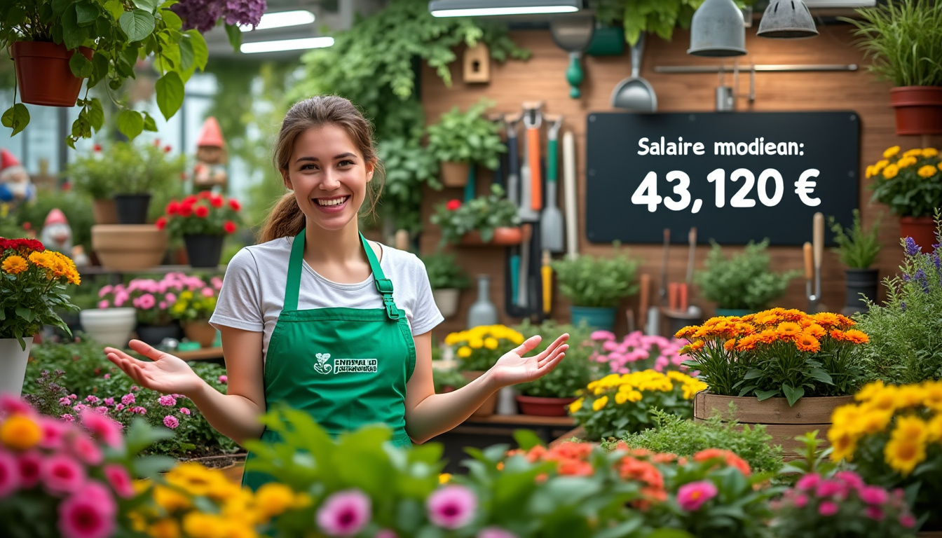 découvrez tout sur le salaire moyen d'un.e vendeur en jardinerie en france. cette meta-description vous informe sur les facteurs influençant la rémunération, les différences régionales et les perspectives de carrière dans ce secteur passionnant.