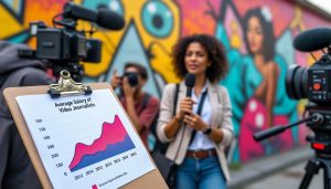 découvrez le salaire moyen d'un.e vidéo-journaliste en france, ses perspectives d'évolution et les facteurs influençant cette rémunération. informez-vous sur les enjeux et les opportunités de ce métier passionnant dans le monde des médias.