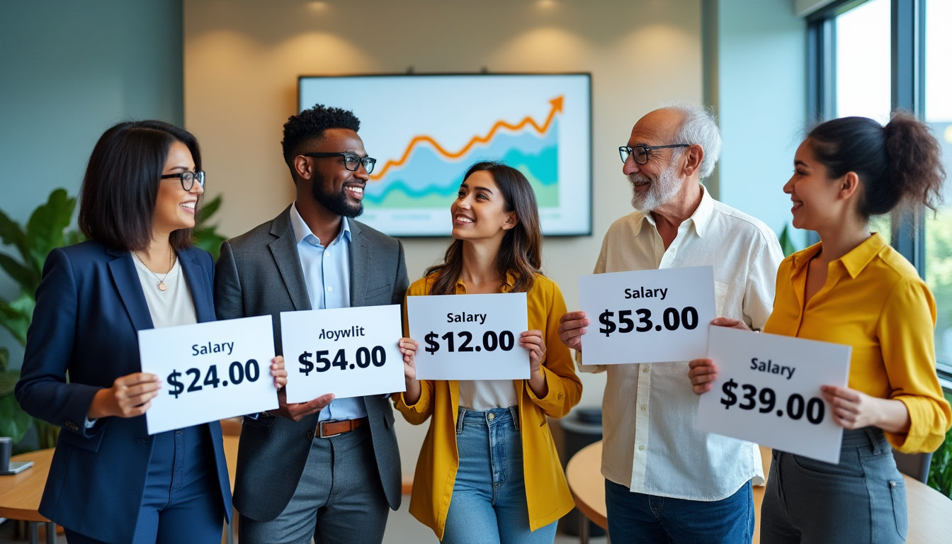 découvrez comment déterminer votre fourchette de salaire idéale en tenant compte de votre expérience, de vos compétences et des tendances du marché. obtenez des conseils pratiques pour négocier votre rémunération et maximiser votre valeur sur le lieu de travail.