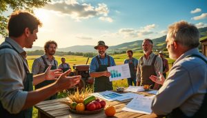 découvrez comment les agriculteurs du massif central se mobilisent pour atteindre des revenus équivalents à 1,5 smic, avec le soutien de pamac. un débat incontournable sur les enjeux économiques et sociaux de l'agriculture dans cette région française.