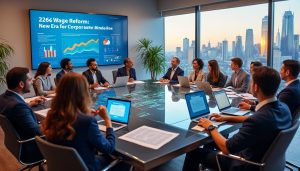 découvrez comment la nouvelle réglementation sur les salaires va bouleverser le paysage des entreprises à partir de 2026. un enjeu majeur pour les travailleurs et les employeurs qui redéfinit les normes salariales et favorise l'équité.